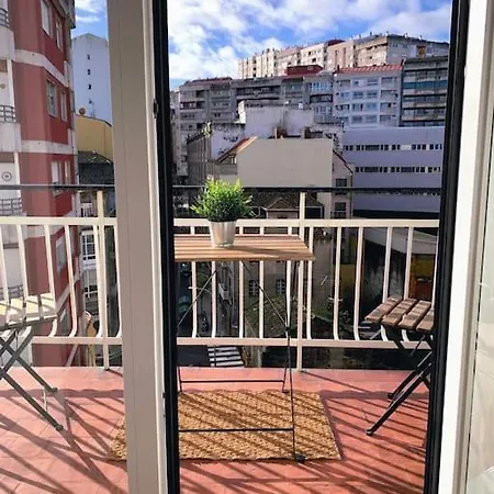 Apartamento Muy Luminoso En El Centro De Vigo Extérieur photo