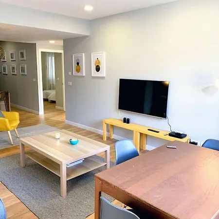 Apartamento Muy Luminoso En El Centro De Vigo Extérieur photo