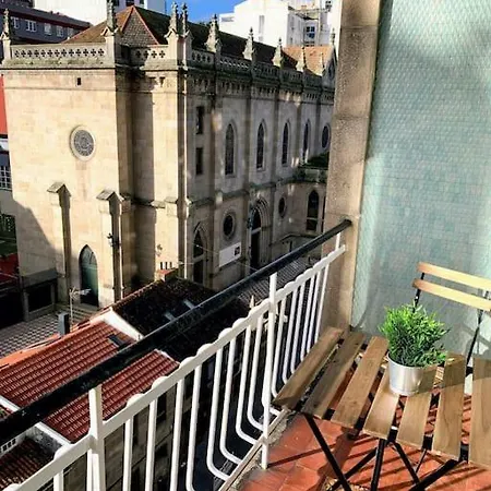 Apartamento Muy Luminoso En El Centro De Vigo Extérieur photo