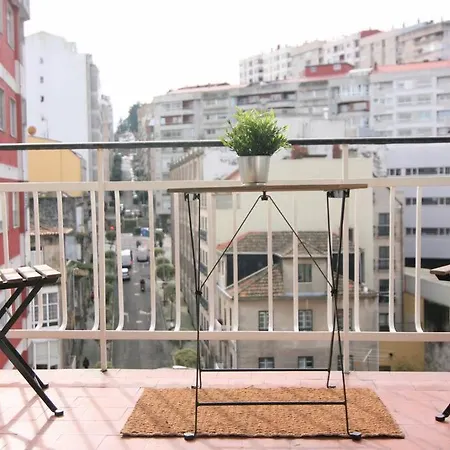 Apartamento Muy Luminoso En El Centro De Vigo Extérieur photo