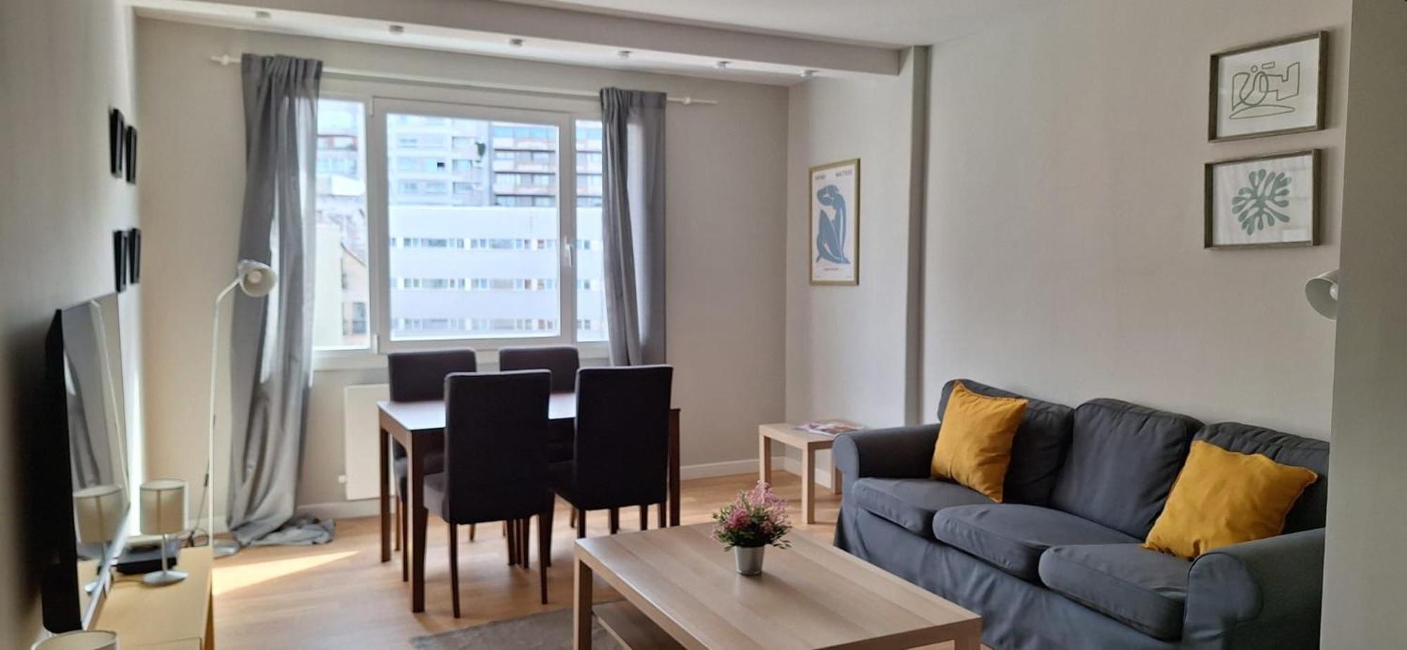 Apartment Muy Luminoso En El Centro De Vigo