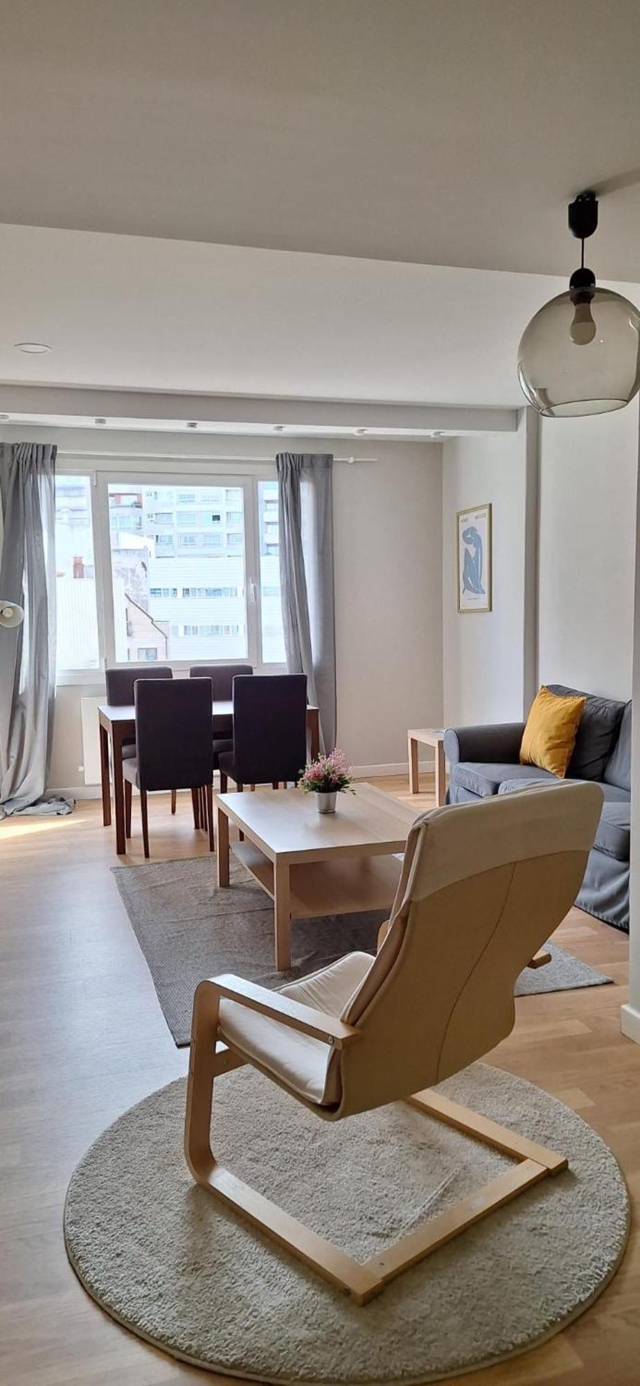 Muy Luminoso En El Centro De Apartment Vigo